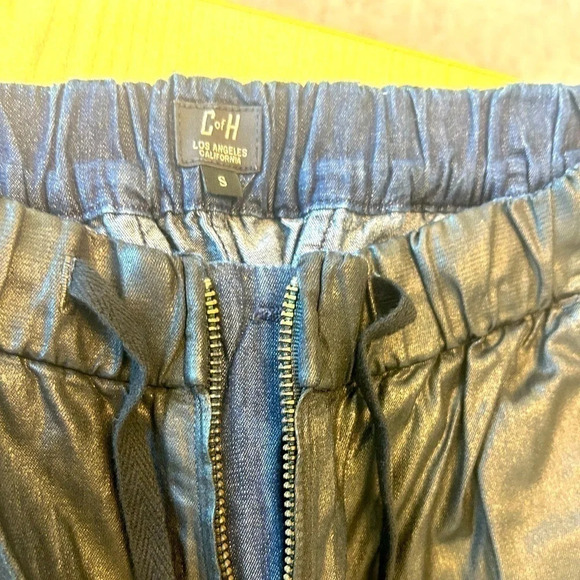 Citizens Of Humanity Denim - Citizens  on Humanity (C of H) jeans. Super cute size S NWOT waxed black denim